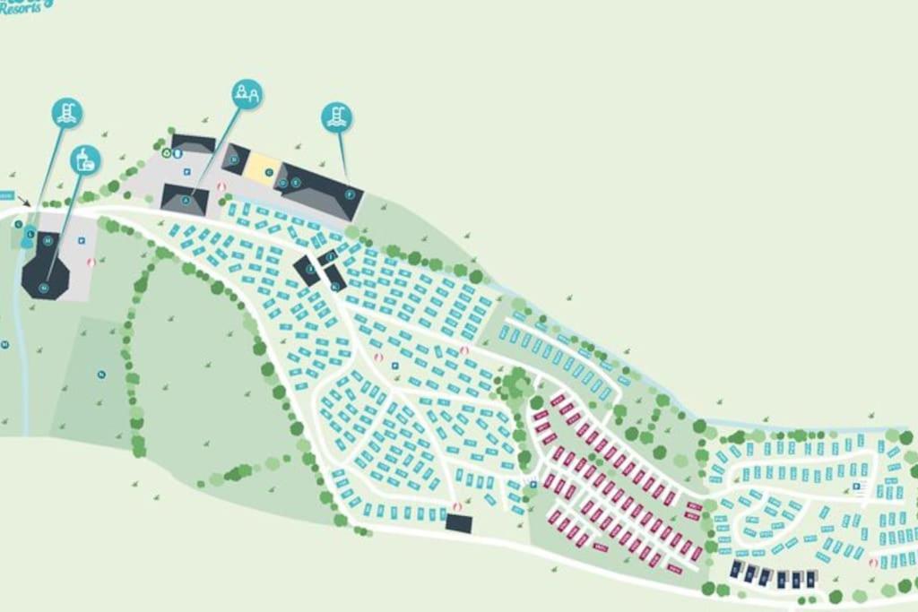 2 Bedroom Caravan. Newquay. Cornwall. New Quay Eksteriør bilde