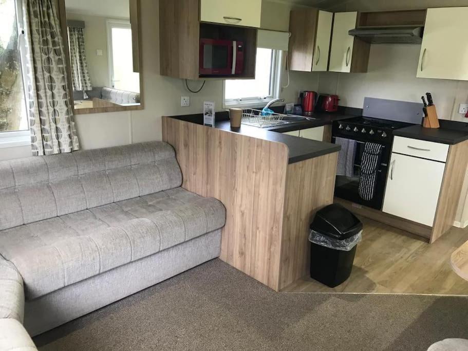 2 Bedroom Caravan. Newquay. Cornwall. New Quay Eksteriør bilde